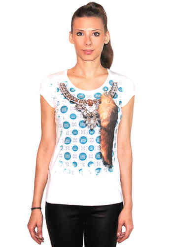 Vicolo T-Shirt weiss